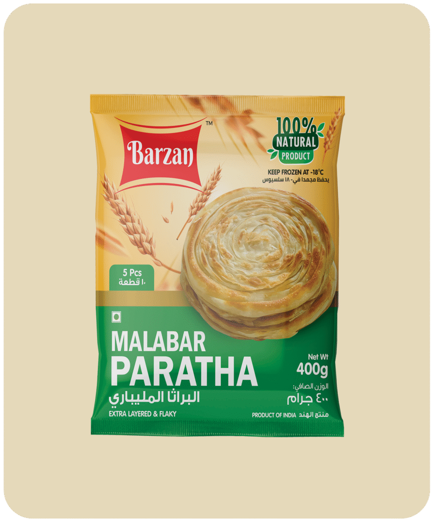 Malabar Paratha