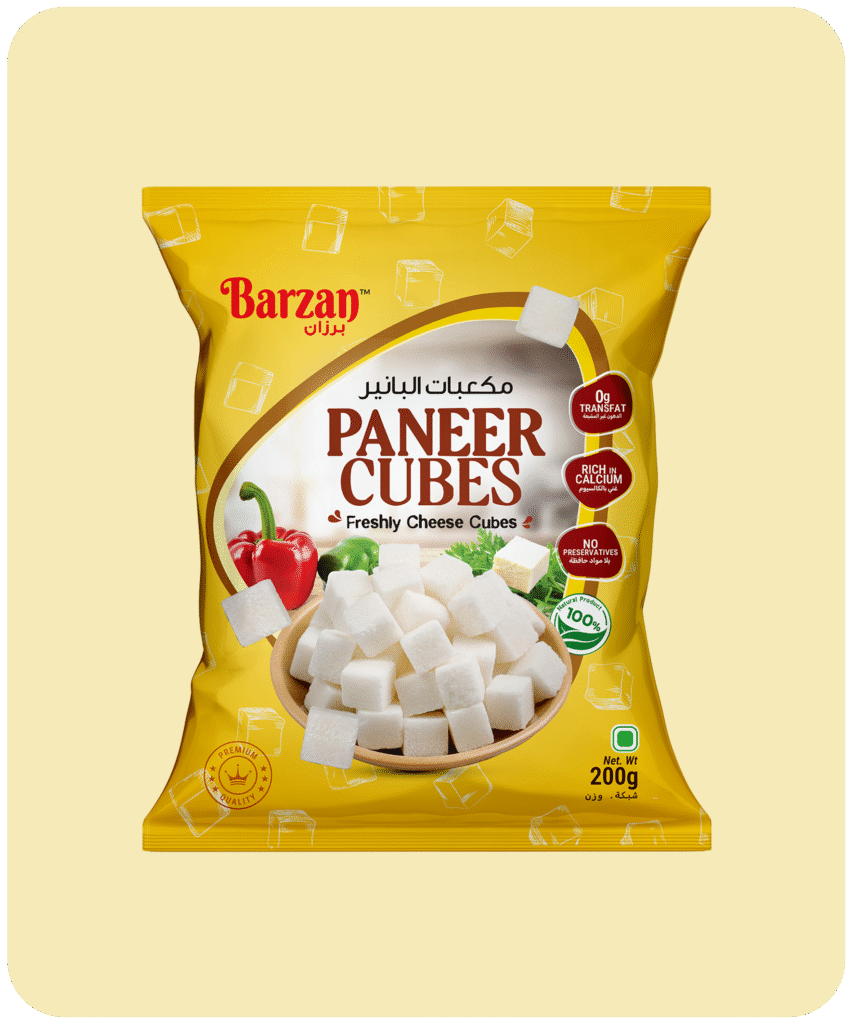 Paneer Cubes