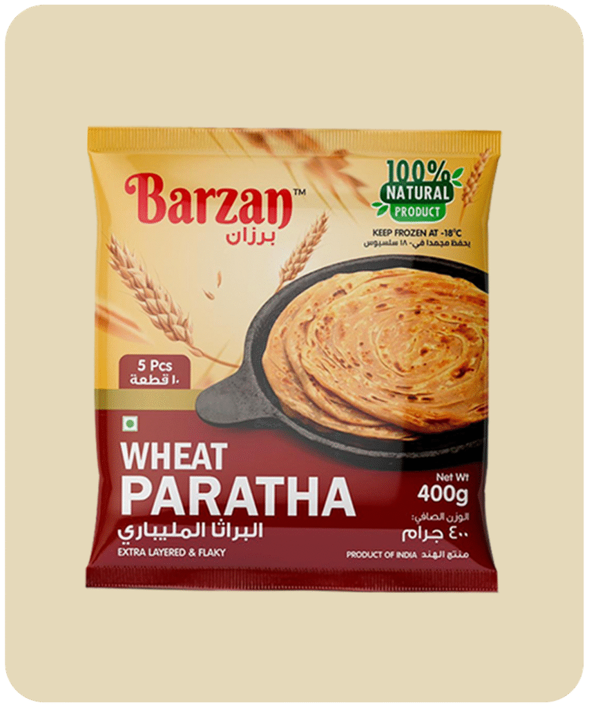 Wheat Paratha